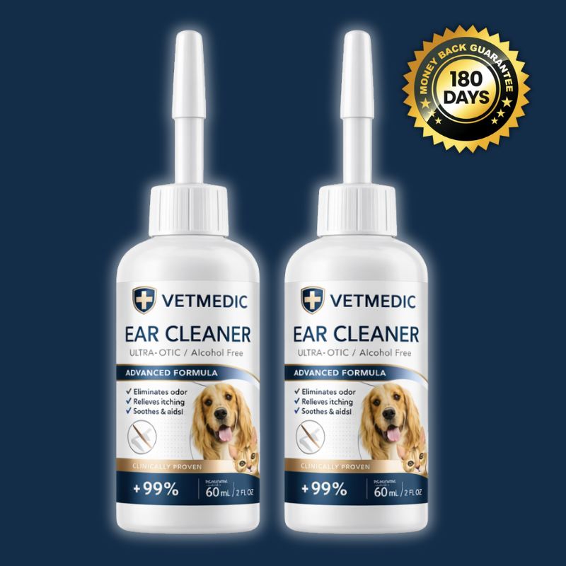 Vetmedic - EarCleaner 2 Pcs