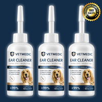 Vetmedic - EarCleaner 3 Pcs