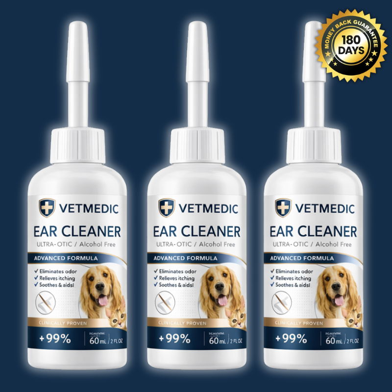 Vetmedic - EarCleaner 3 Pcs