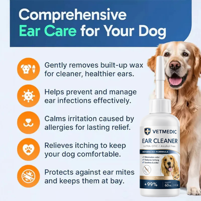 Natural Soothing Ear Relief Wash