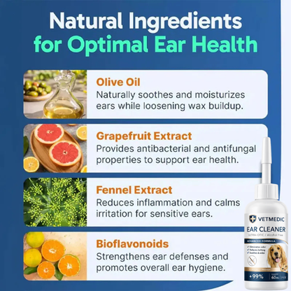 Natural Soothing Ear Relief Wash