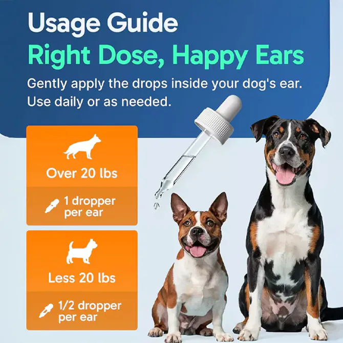 Natural Soothing Ear Relief Wash