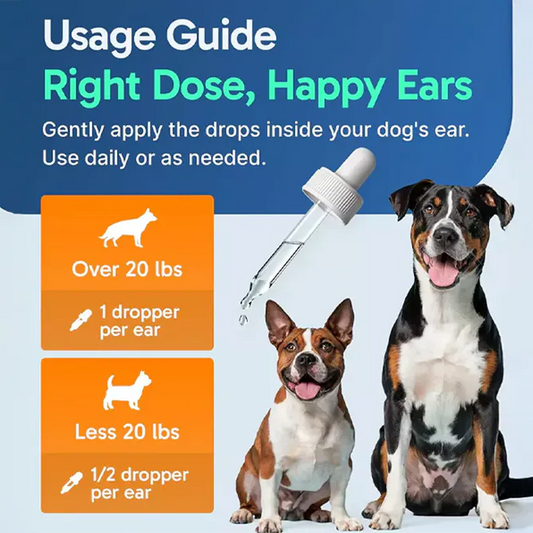 Natural Soothing Ear Relief Wash